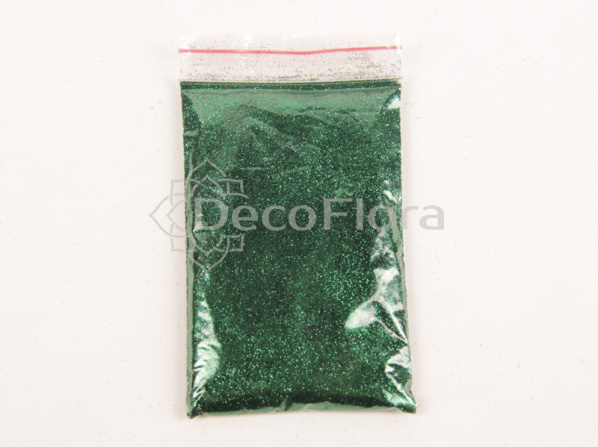 Блестки 0,5кг изумрудные
