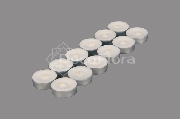 Свечи чайные  1/12 малые D37 
